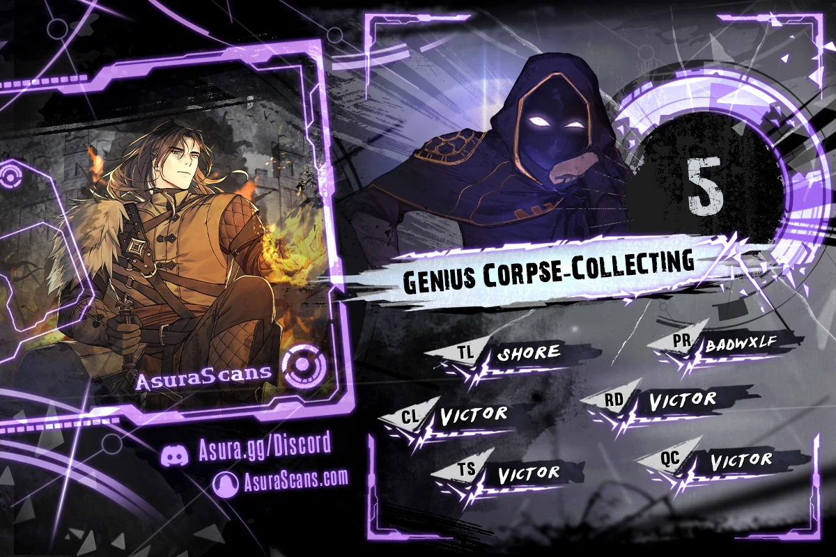 Genius Corpse-Collecting Warrior Chapter 5 - Page 1
