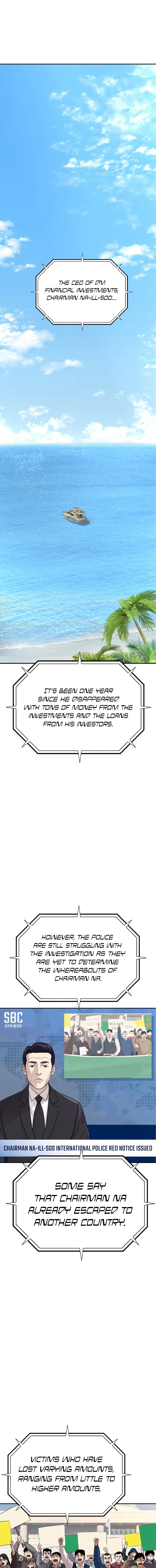 Genius Grandson Of The Loan Shark King Chapter 1 - Page 1