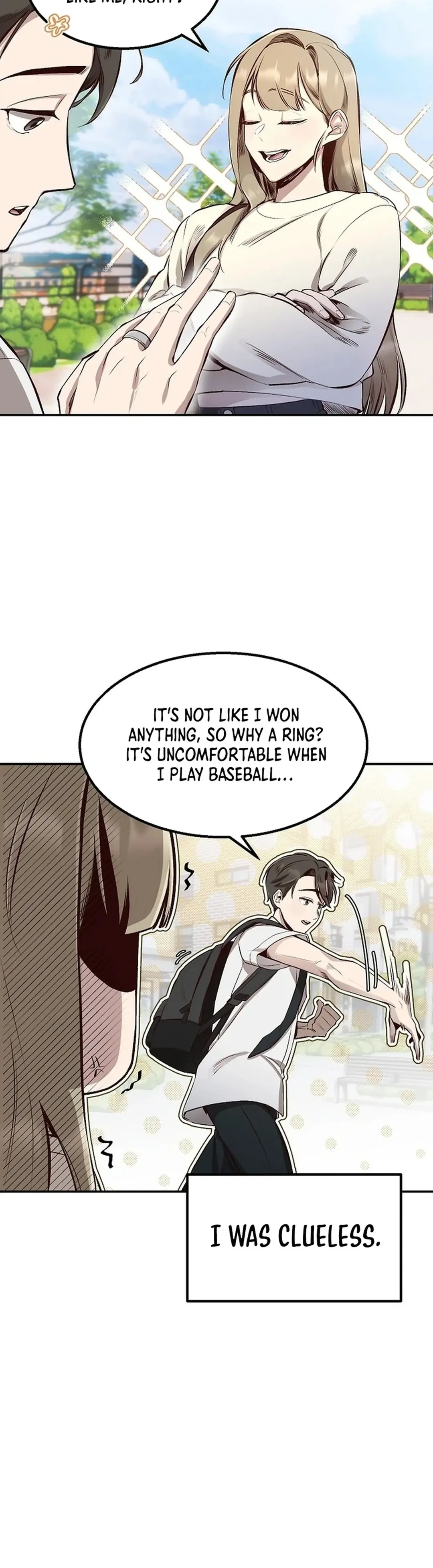 Genius Hitter Hits Fastball Chapter 1 - Page 14