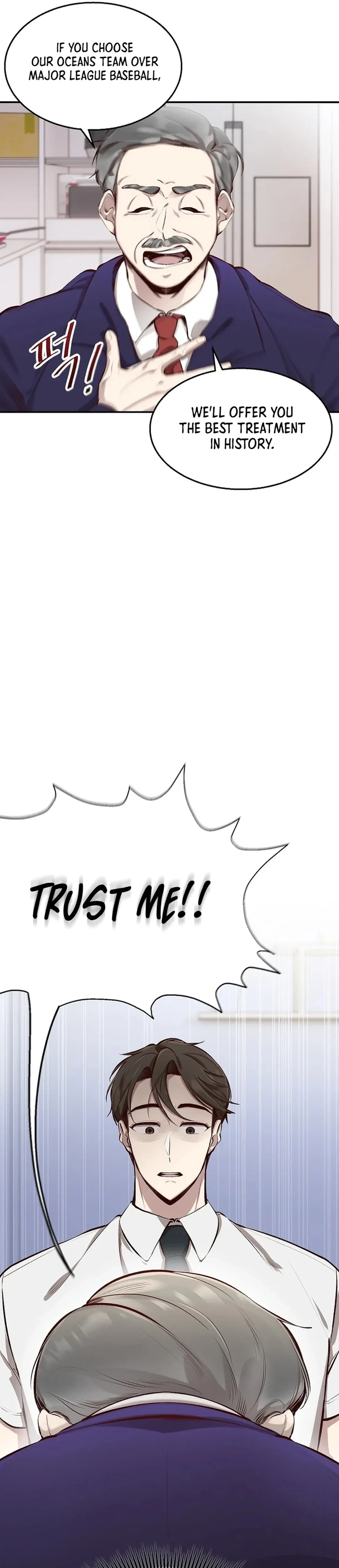 Genius Hitter Hits Fastball Chapter 1 - Page 23