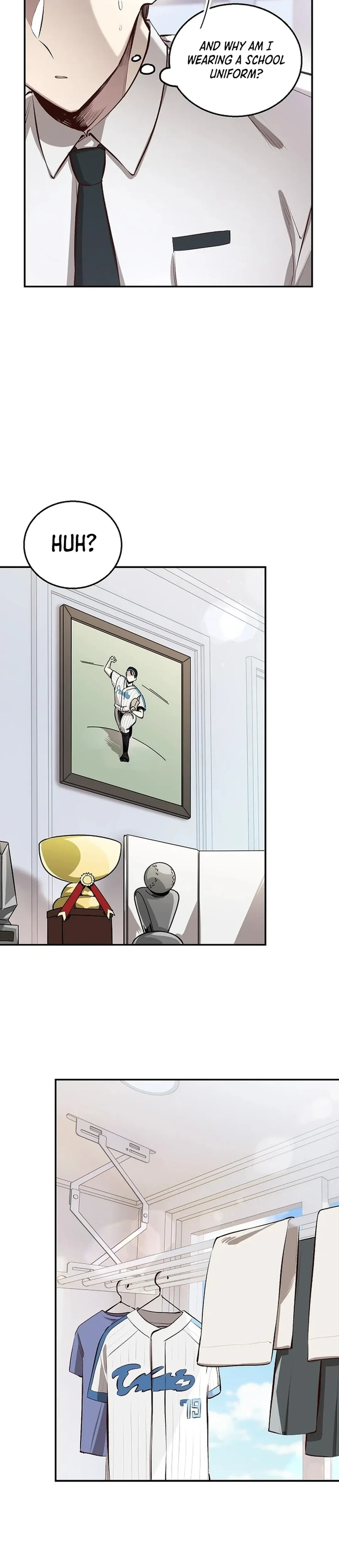 Genius Hitter Hits Fastball Chapter 1 - Page 30
