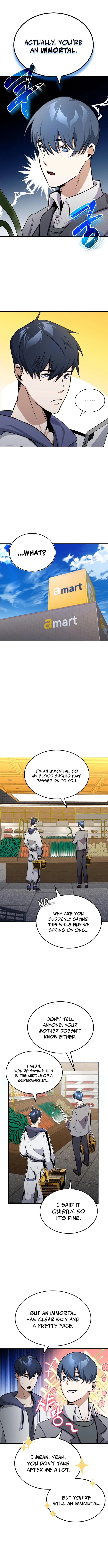 Genius of the Unique Lineage Chapter 1 - Page 7