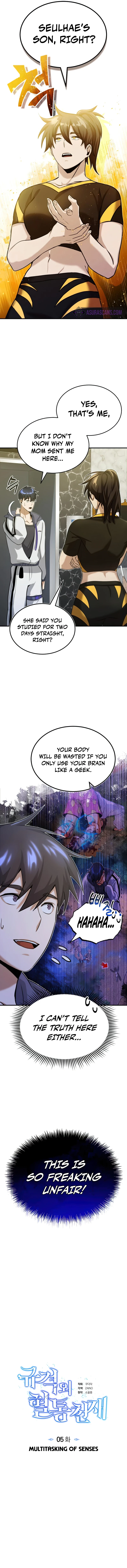 Genius of the Unique Lineage Chapter 5 - Page 2