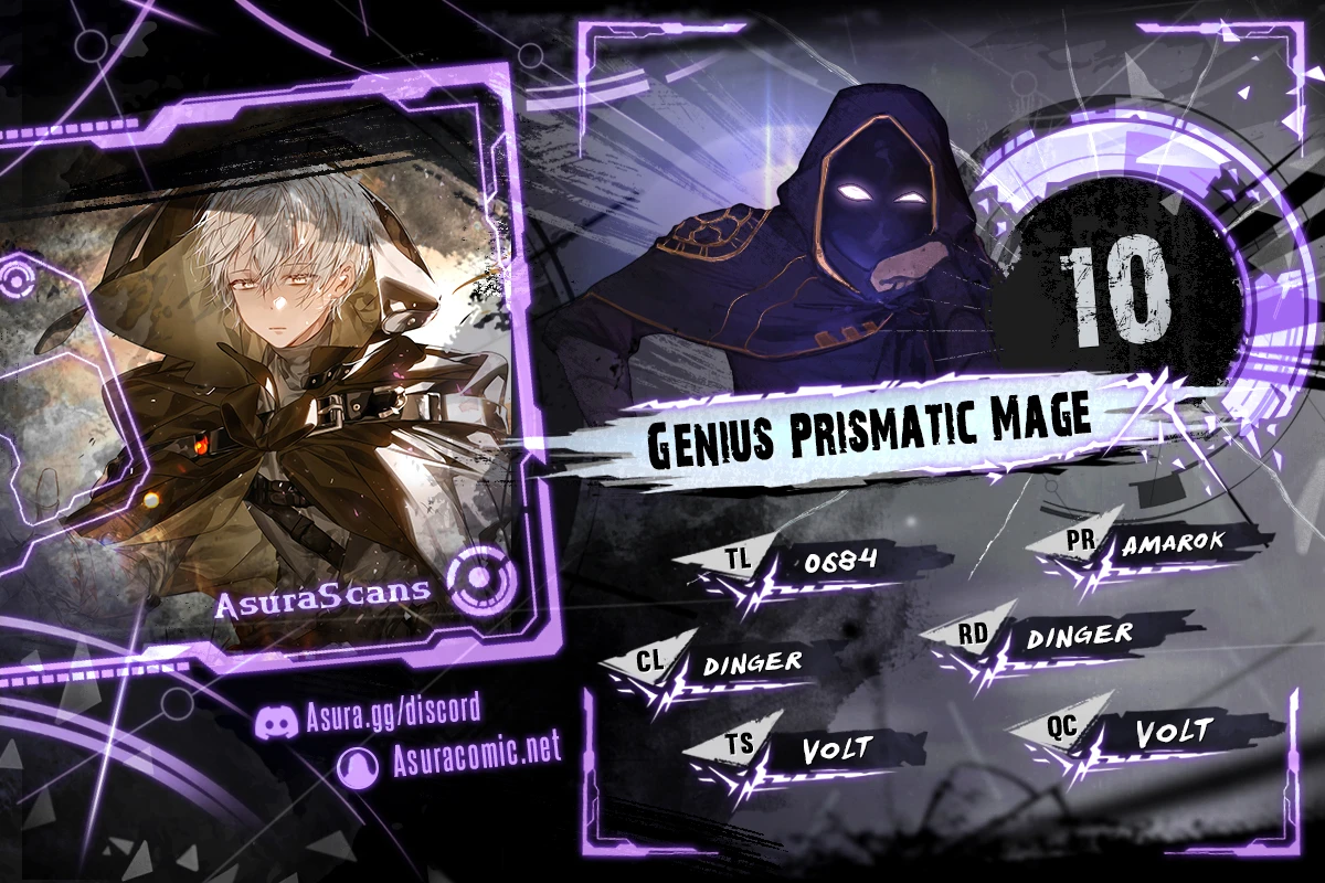 Genius Prismatic Mage Chapter 10 - Page 1
