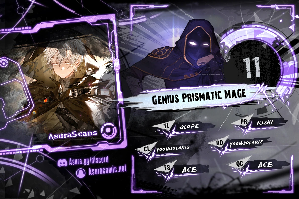 Genius Prismatic Mage Chapter 11 - Page 1