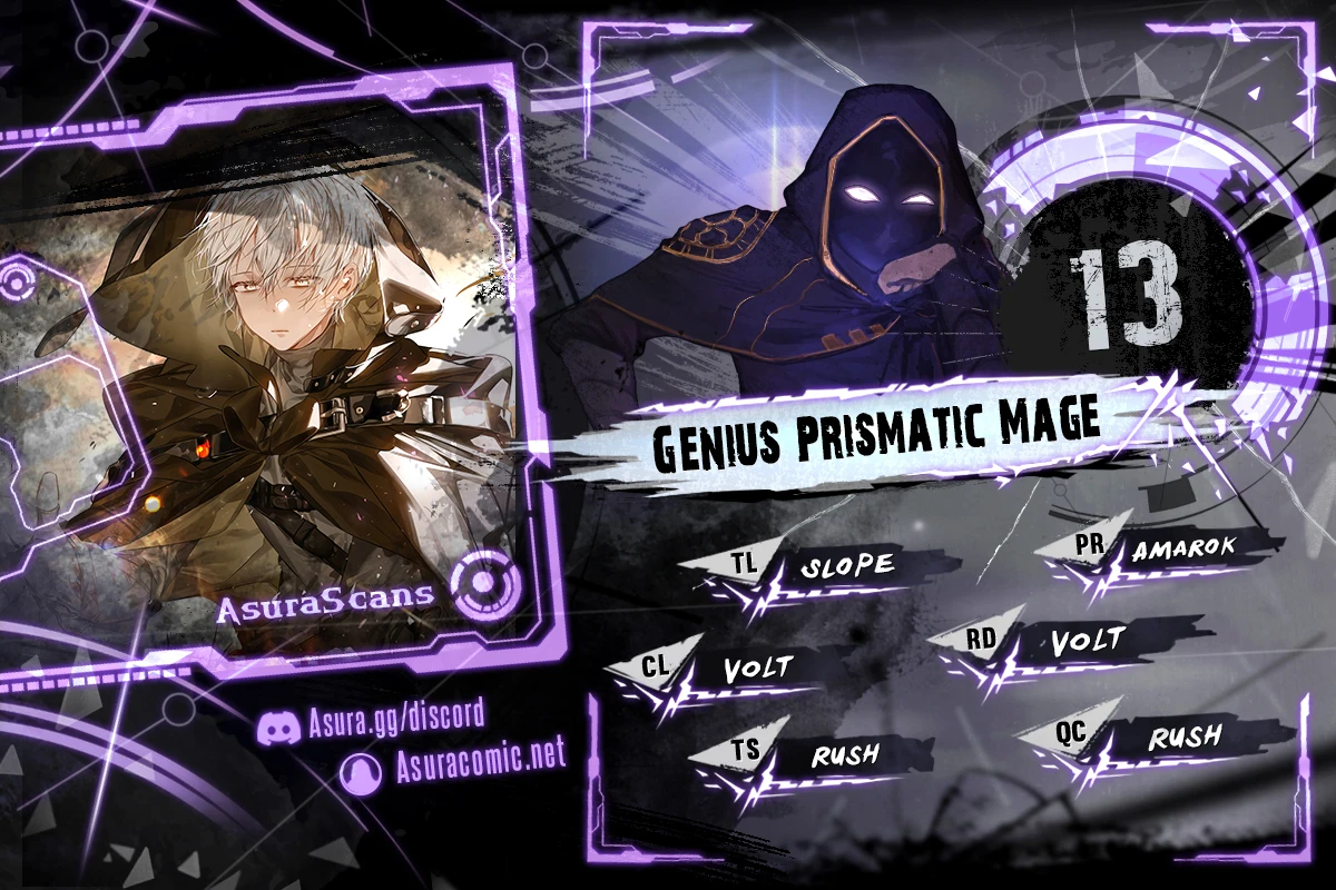 Genius Prismatic Mage Chapter 13 - Page 1