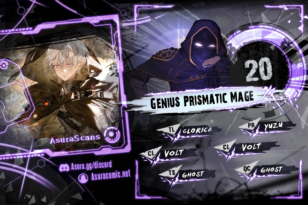 Genius Prismatic Mage Chapter 20 - Page 1