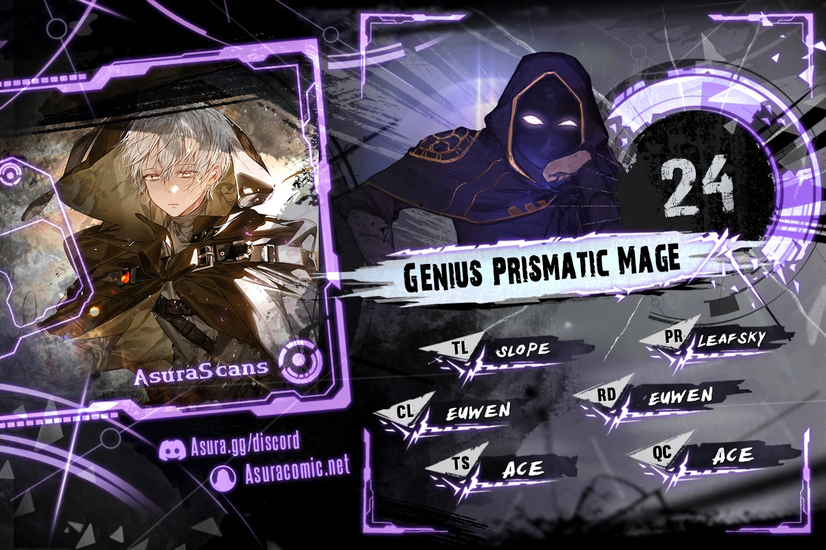 Genius Prismatic Mage Chapter 24 - Page 1