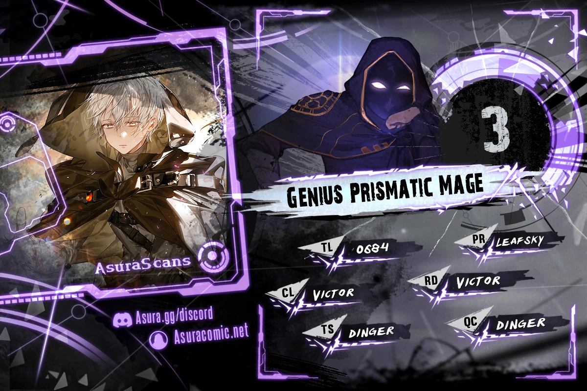 Genius Prismatic Mage Chapter 3 - Page 1