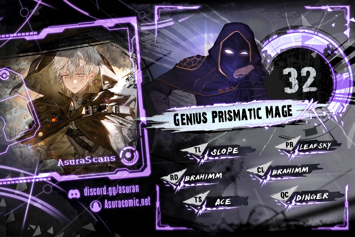 Genius Prismatic Mage Chapter 32 - Page 1