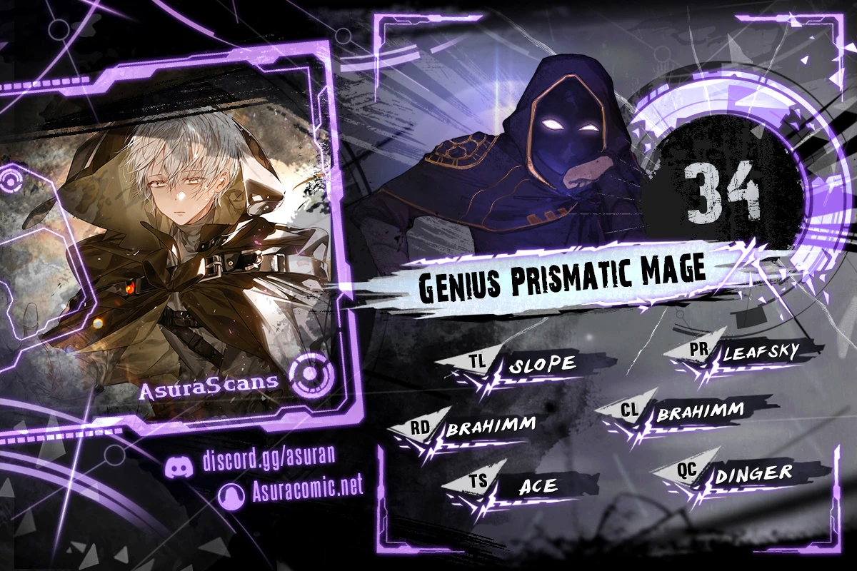 Genius Prismatic Mage Chapter 34 - Page 1