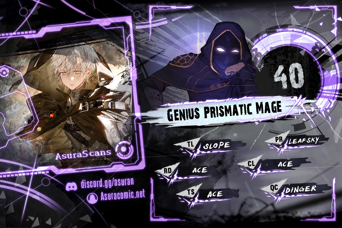 Genius Prismatic Mage Chapter 40 - Page 1