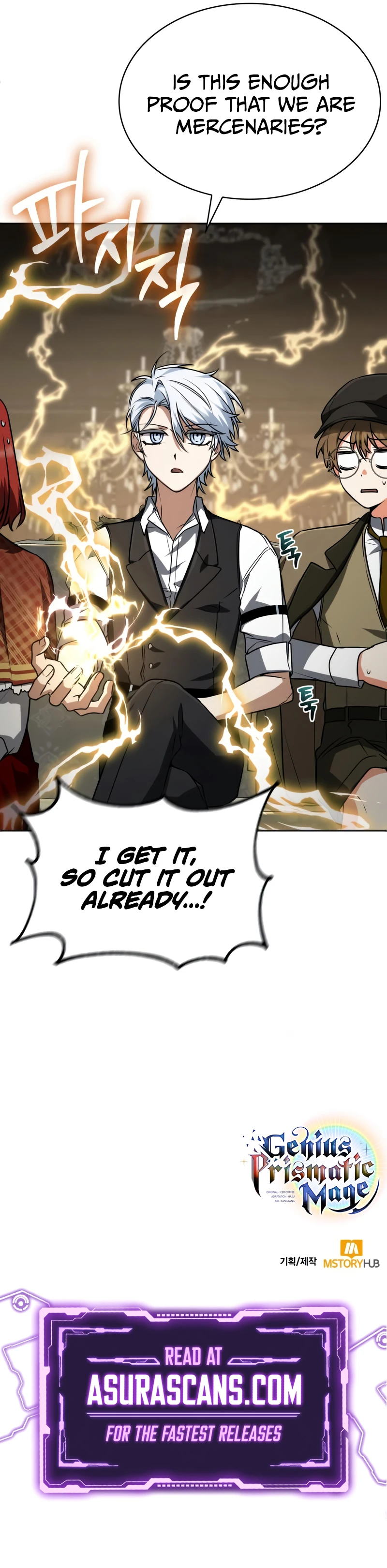Genius Prismatic Mage Chapter 48 - Page 10