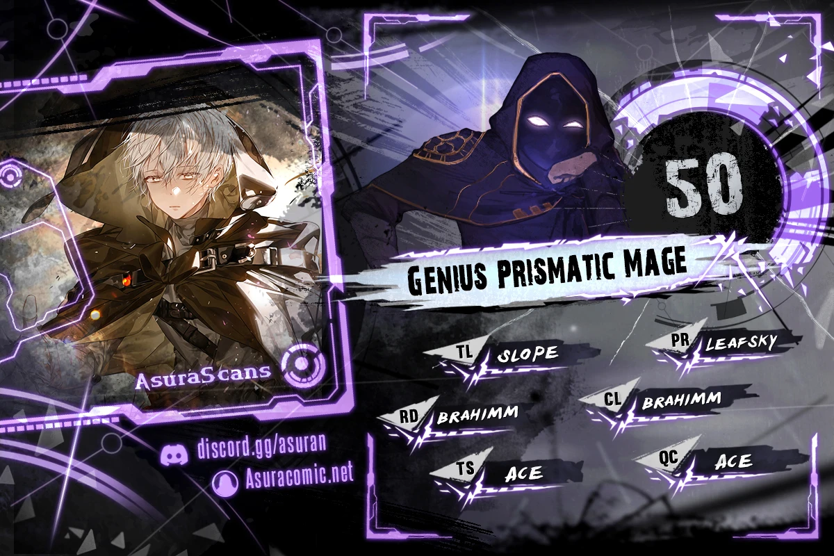 Genius Prismatic Mage Chapter 50 - Page 1