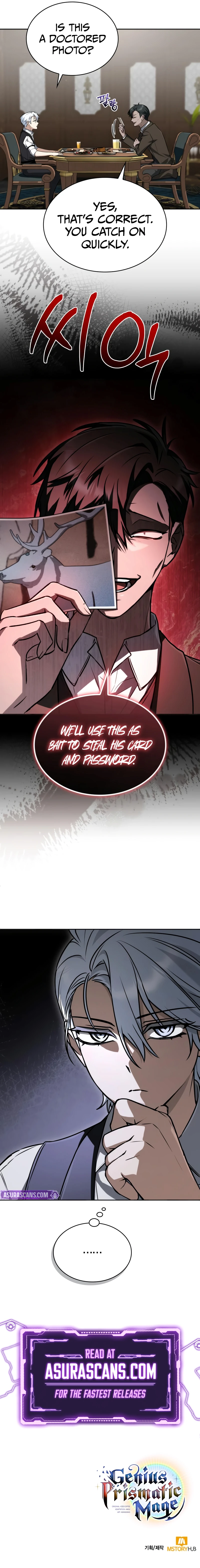 Genius Prismatic Mage Chapter 50 - Page 10
