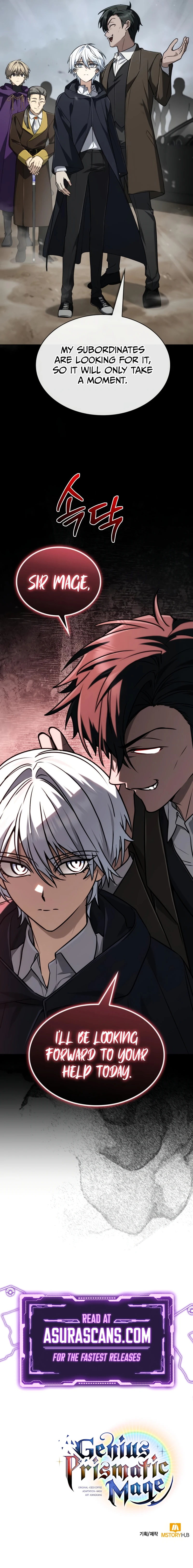 Genius Prismatic Mage Chapter 53 - Page 11