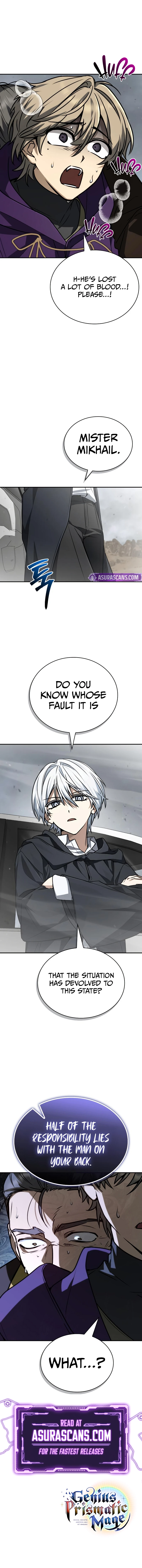 Genius Prismatic Mage Chapter 54 - Page 12