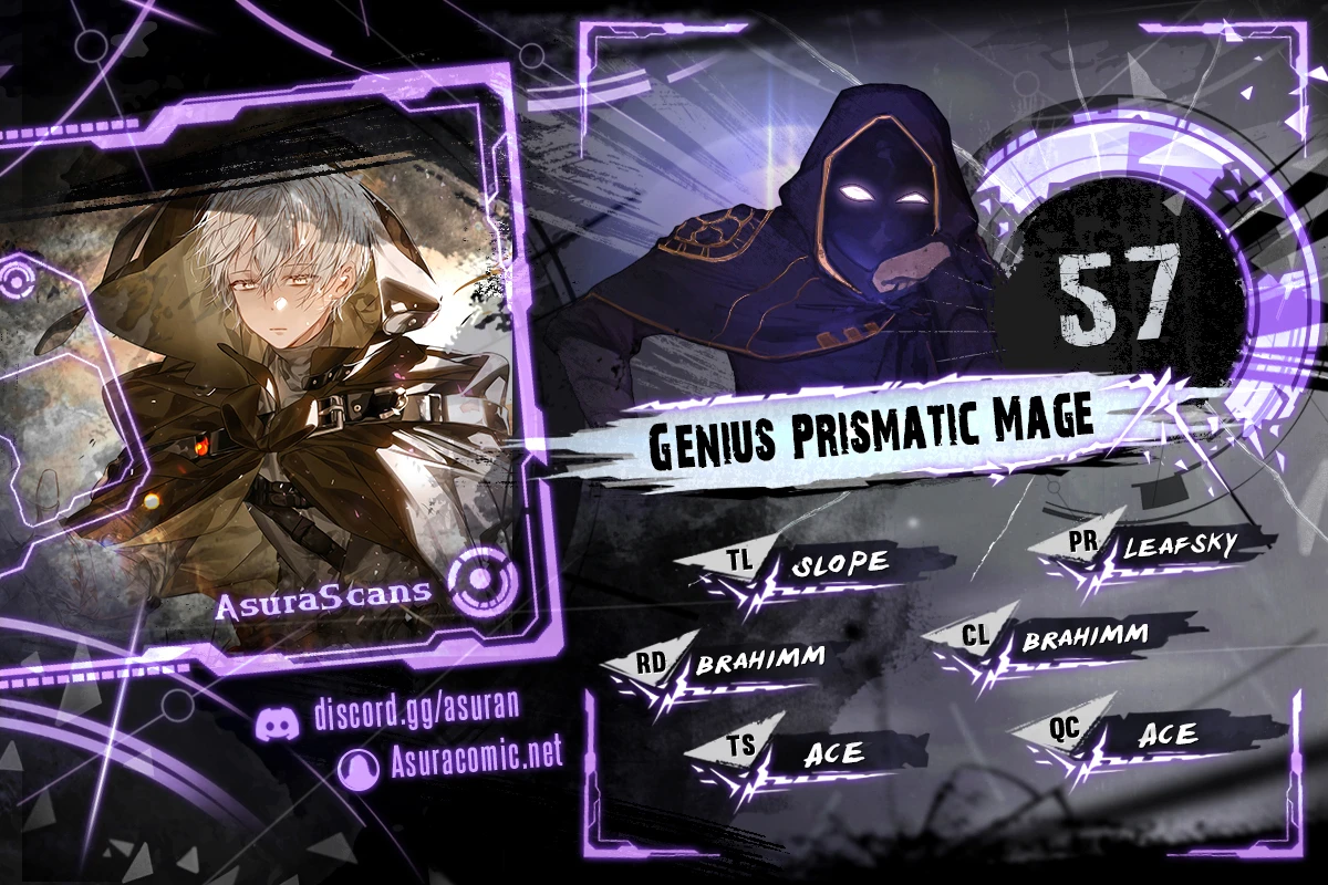 Genius Prismatic Mage Chapter 57 - Page 1