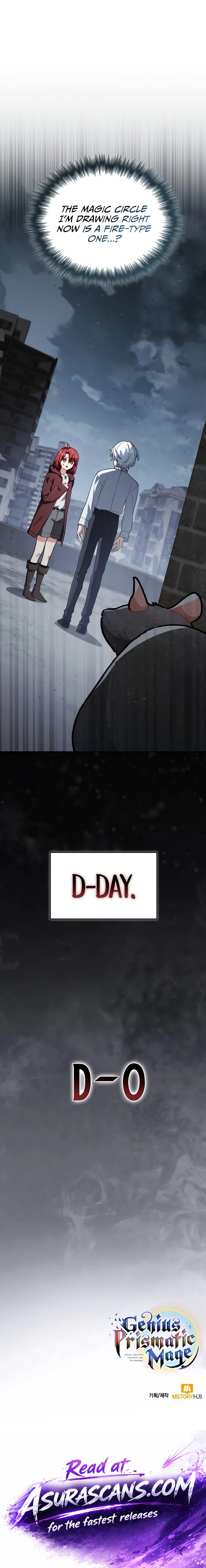 Genius Prismatic Mage Chapter 77 - Page 22