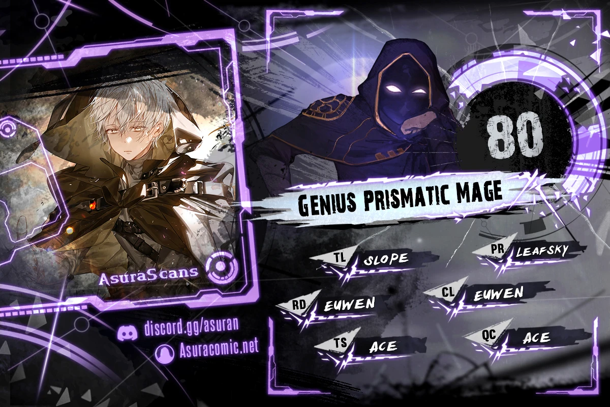 Genius Prismatic Mage Chapter 80 - Page 1