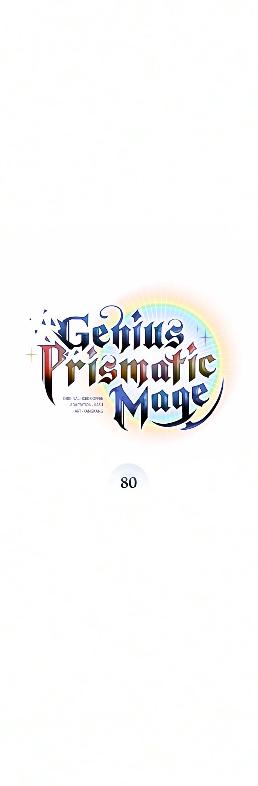 Genius Prismatic Mage Chapter 80 - Page 7