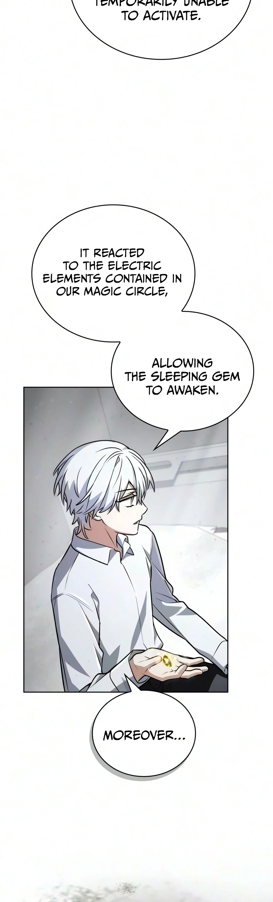 Genius Prismatic Mage Chapter 83 - Page 5