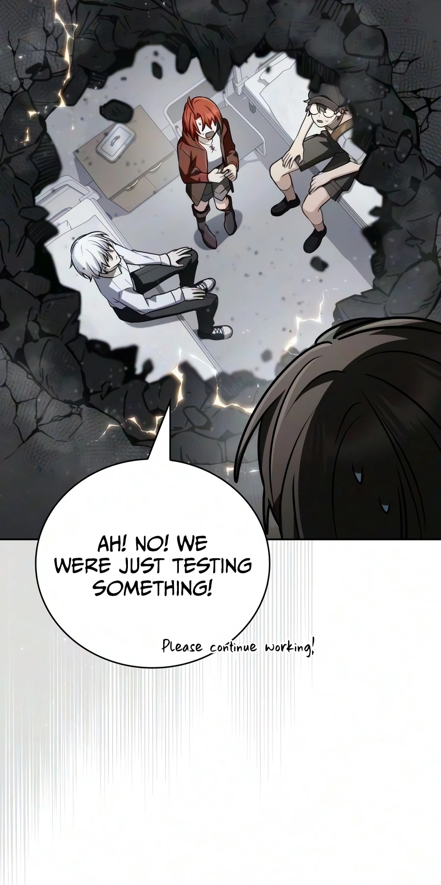Genius Prismatic Mage Chapter 83 - Page 7
