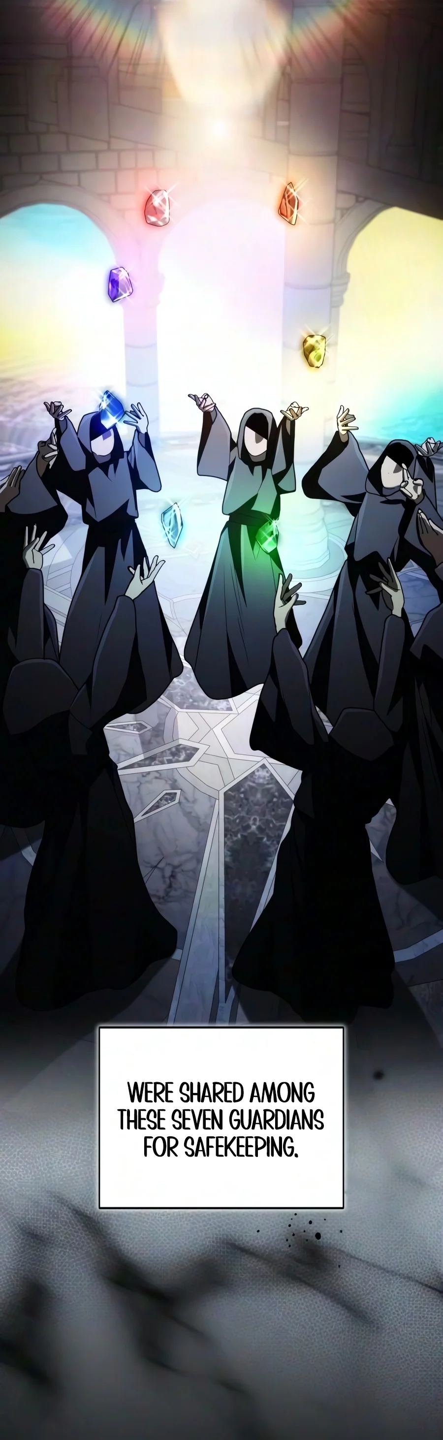Genius Prismatic Mage Chapter 91 - Page 12