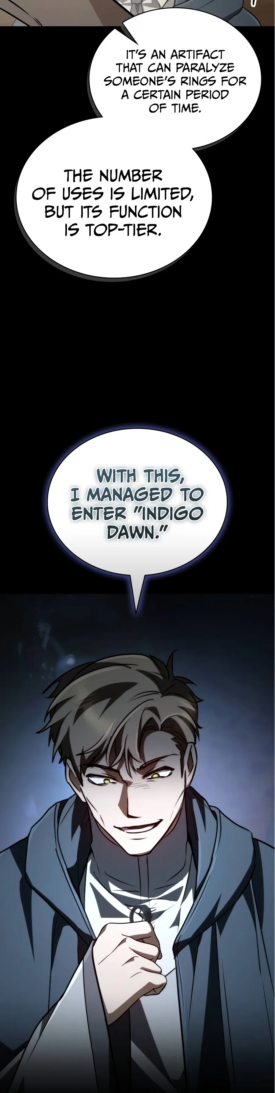 Genius Prismatic Mage Chapter 97 - Page 9