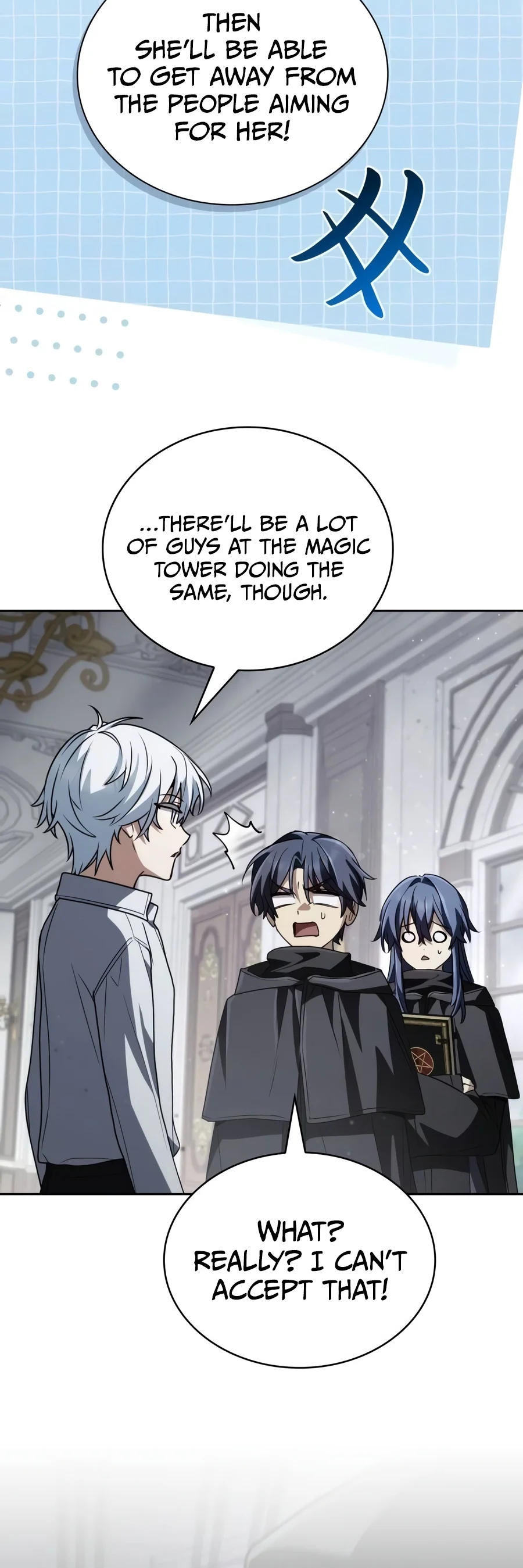 Genius Prismatic Mage Chapter 99 - Page 3
