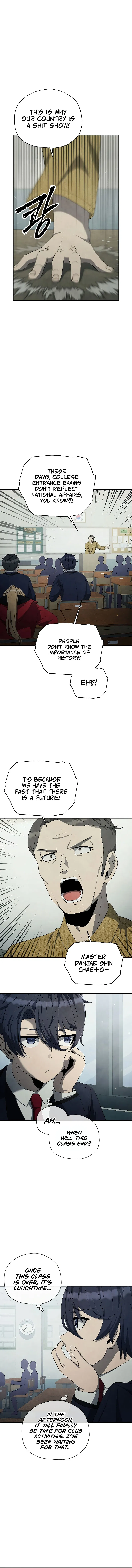 Ghost Story Club (Remake) Chapter 25 - Page 1