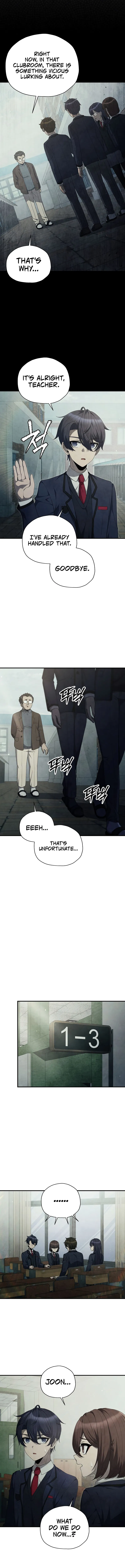 Ghost Story Club (Remake) Chapter 27 - Page 5