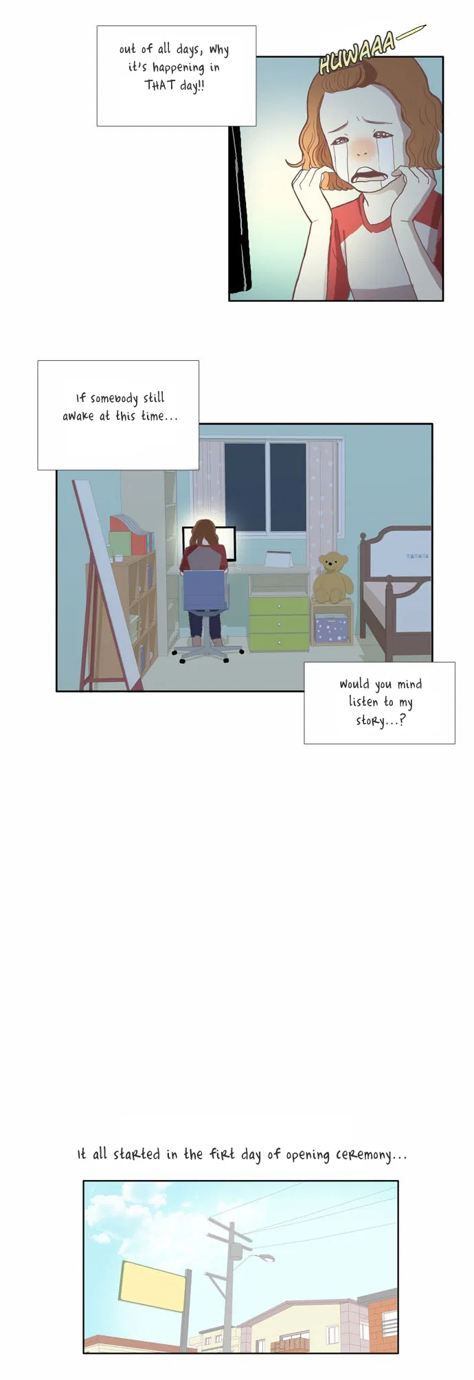 Girl's World Chapter 1 - Page 3