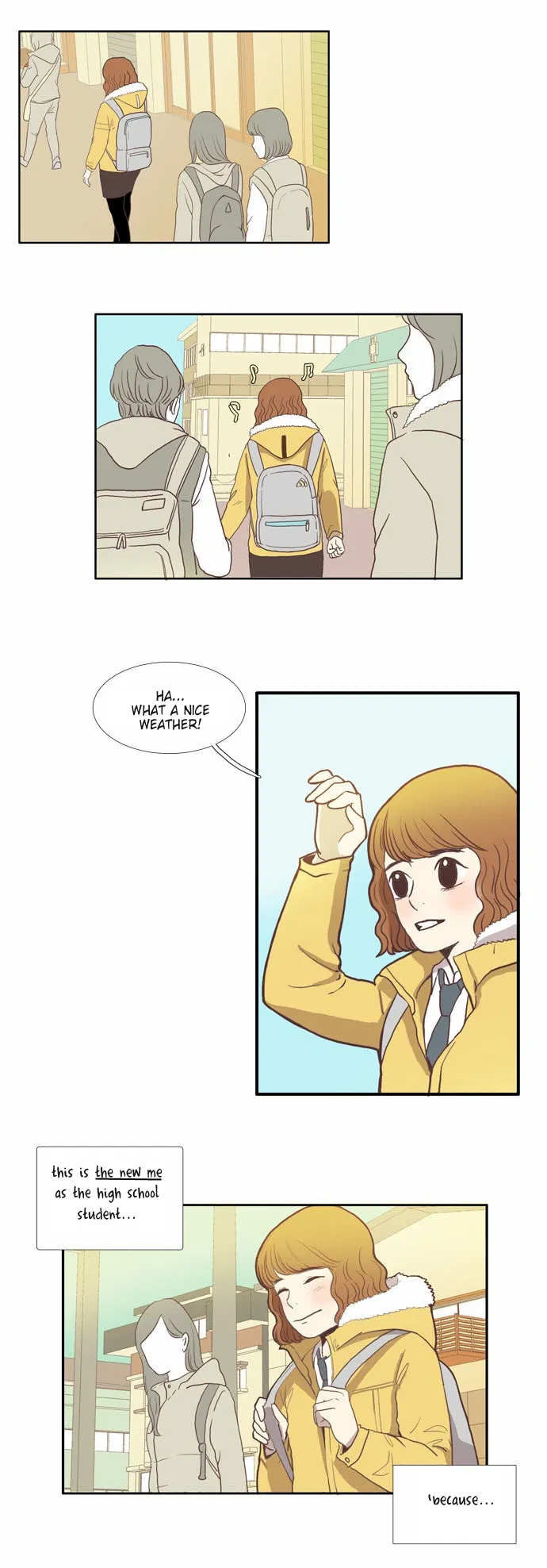 Girl's World Chapter 1 - Page 4