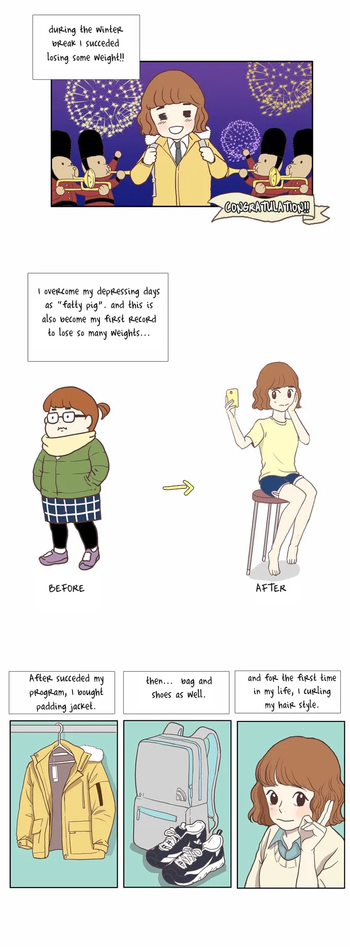 Girl's World Chapter 1 - Page 5