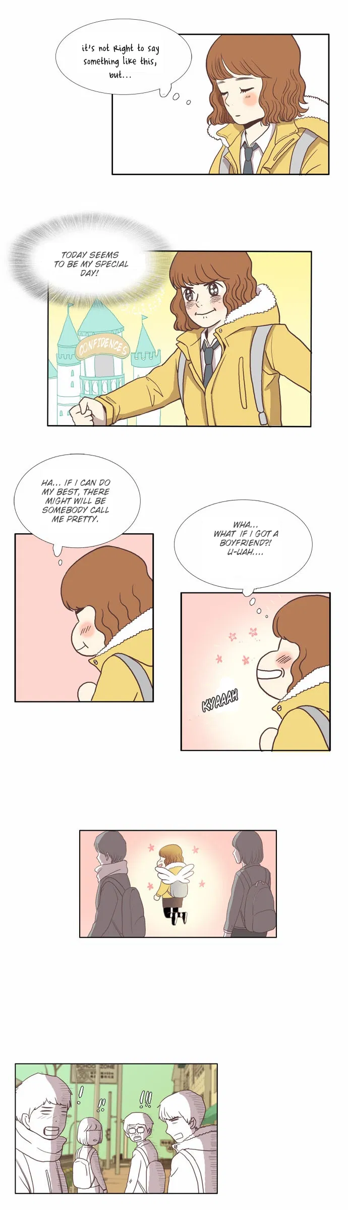 Girl's World Chapter 1 - Page 6