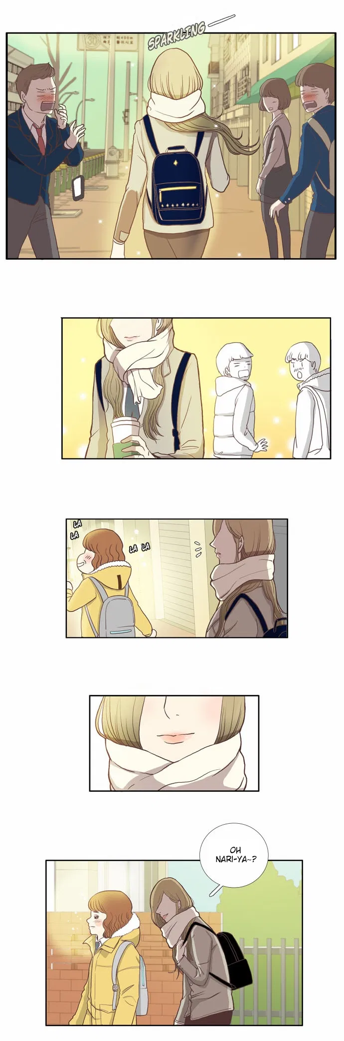 Girl's World Chapter 1 - Page 7