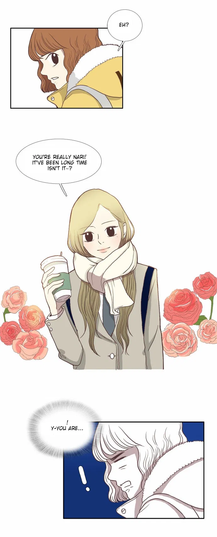 Girl's World Chapter 1 - Page 8
