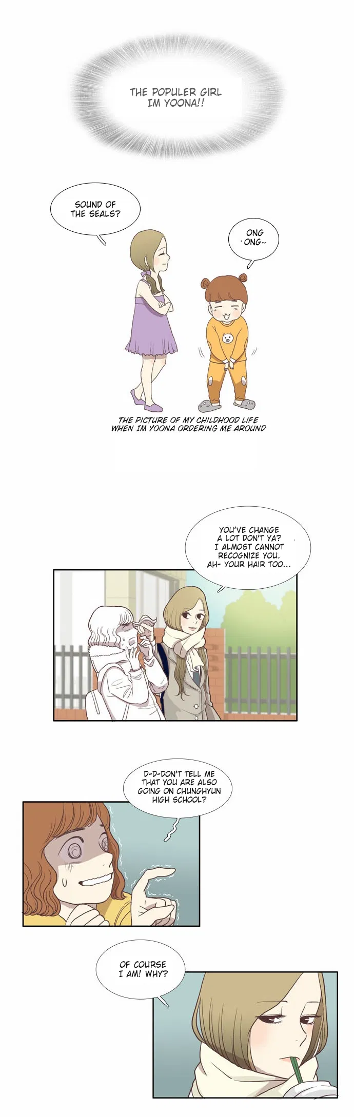Girl's World Chapter 1 - Page 9