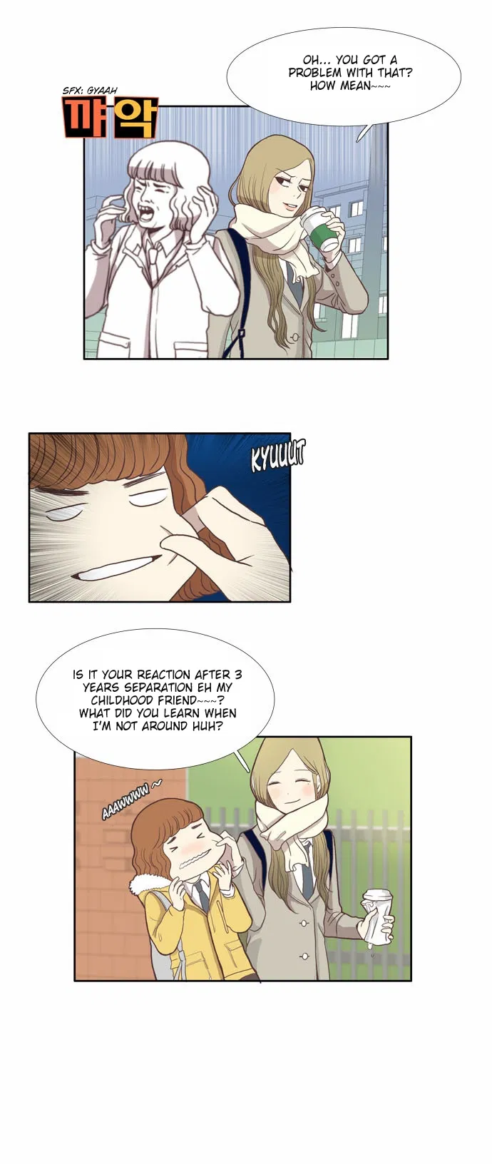 Girl's World Chapter 1 - Page 10