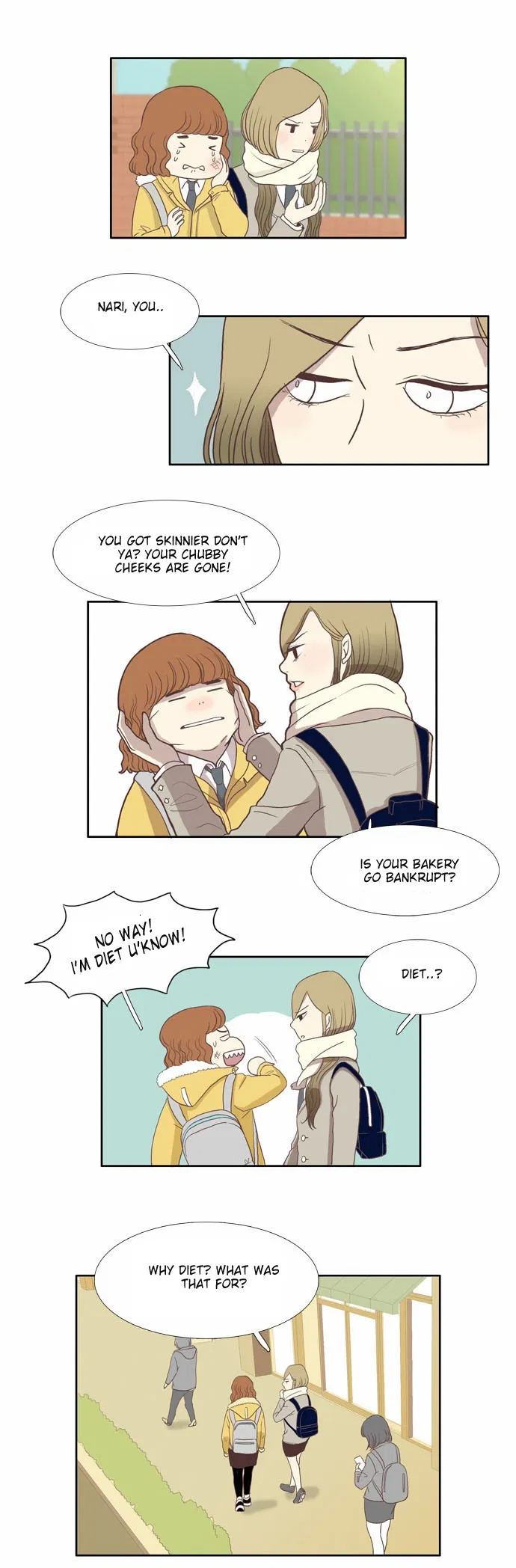 Girl's World Chapter 1 - Page 11
