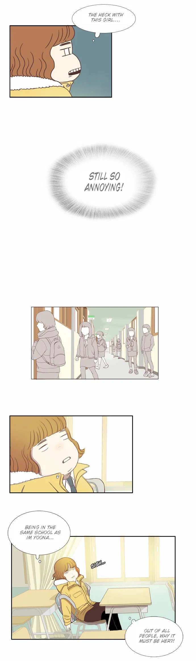 Girl's World Chapter 1 - Page 12
