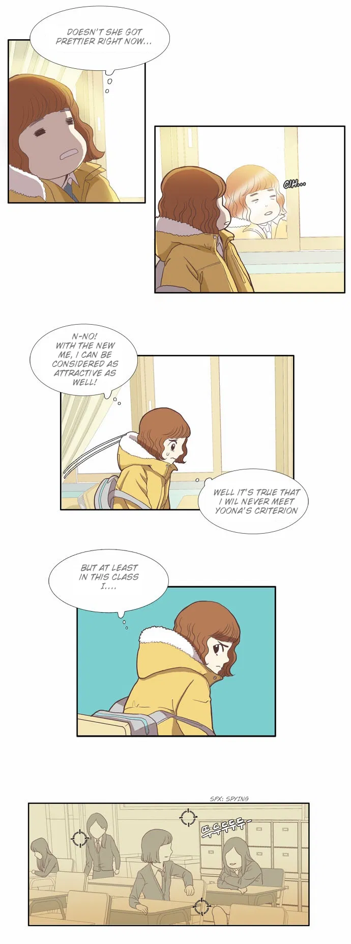 Girl's World Chapter 1 - Page 13