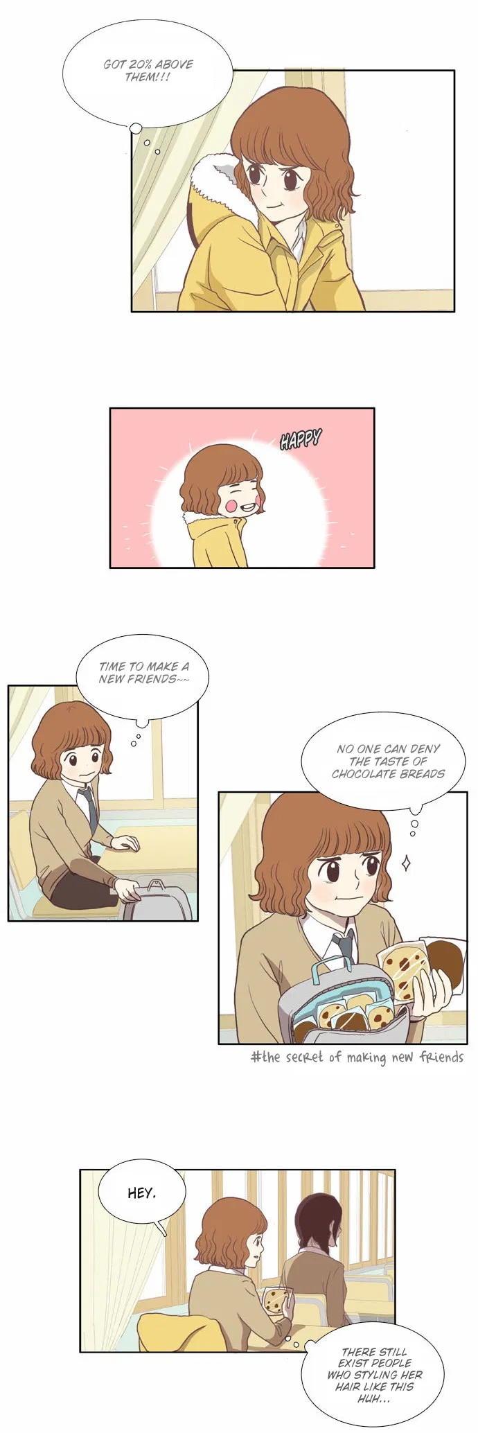 Girl's World Chapter 1 - Page 14