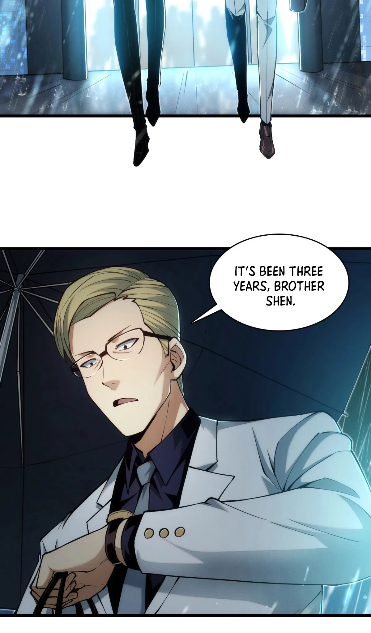 God of Games: The Ultimate Evolution Chapter 1 - Page 3