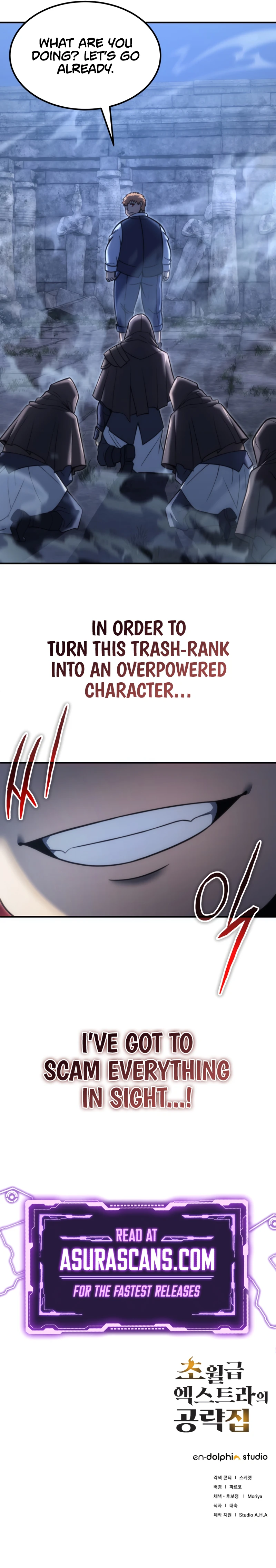 God-Tier Extra's Ultimate Guide Chapter 2 - Page 16