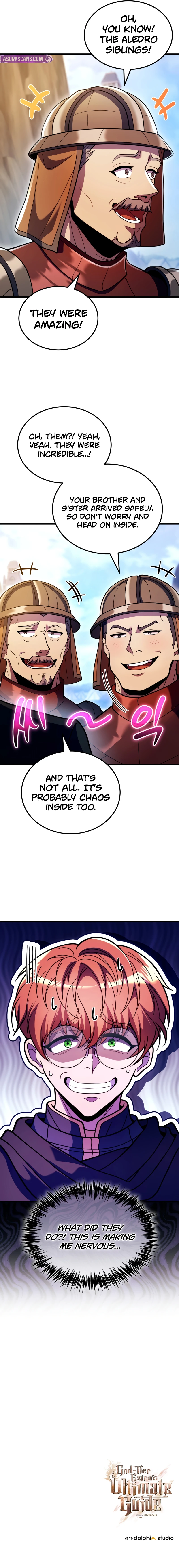 God-Tier Extra's Ultimate Guide Chapter 42 - Page 12