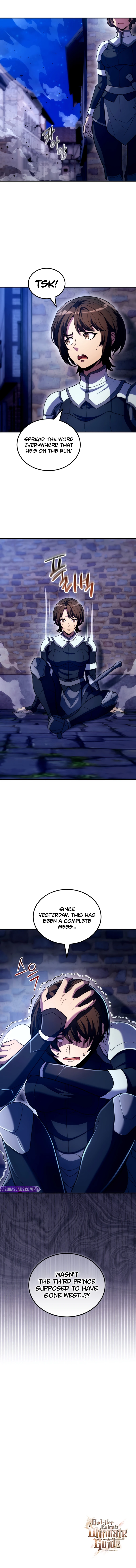 God-Tier Extra's Ultimate Guide Chapter 47 - Page 11