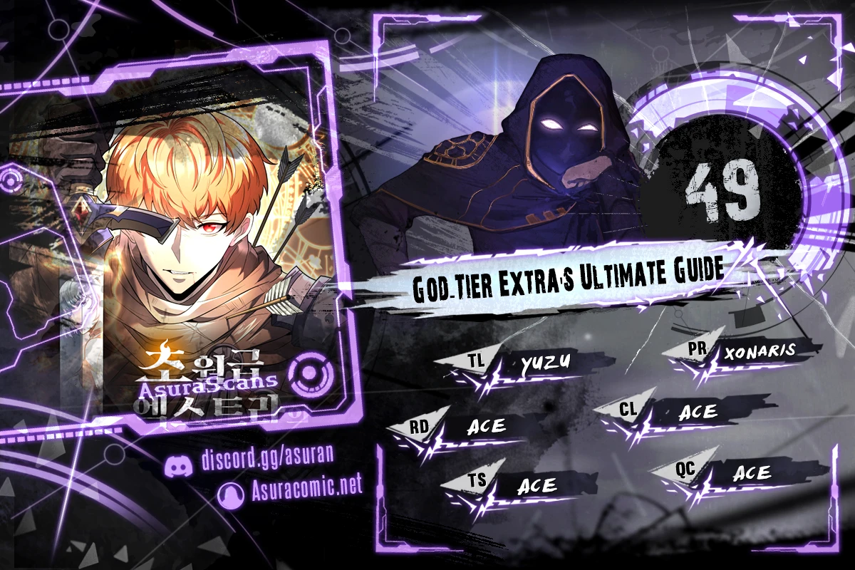 God-Tier Extra's Ultimate Guide Chapter 49 - Page 1