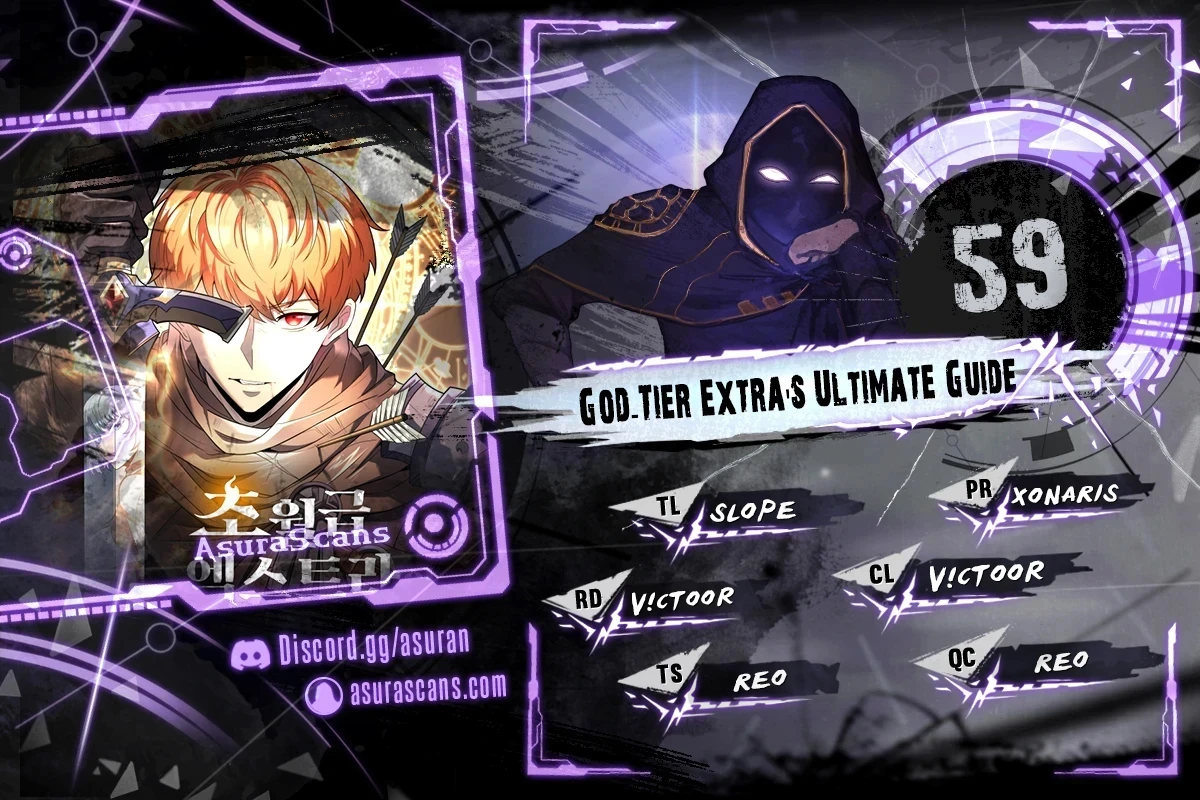 God-Tier Extra's Ultimate Guide Chapter 59 - Page 1